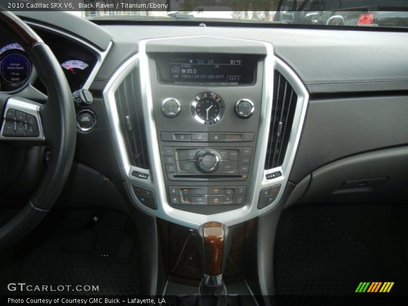 Black Raven / Titanium/Ebony 2010 Cadillac SRX V6