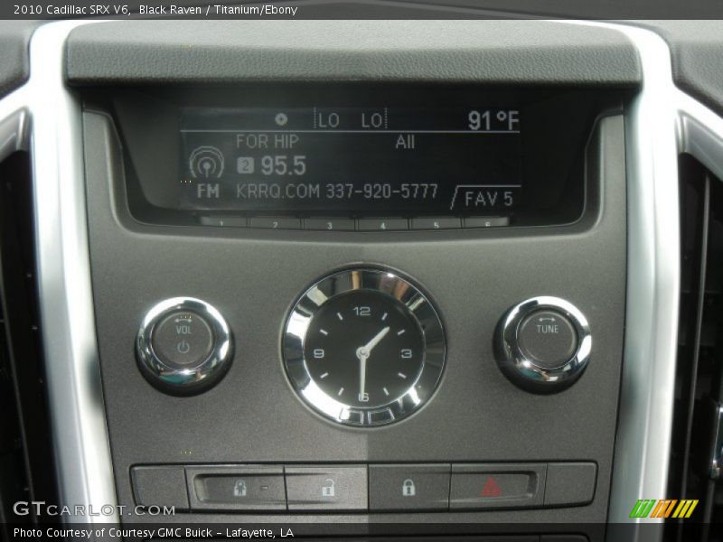 Black Raven / Titanium/Ebony 2010 Cadillac SRX V6
