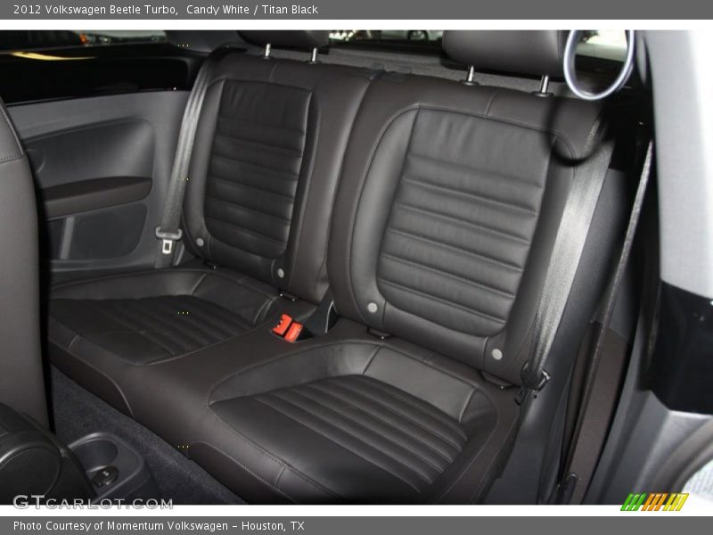 Candy White / Titan Black 2012 Volkswagen Beetle Turbo