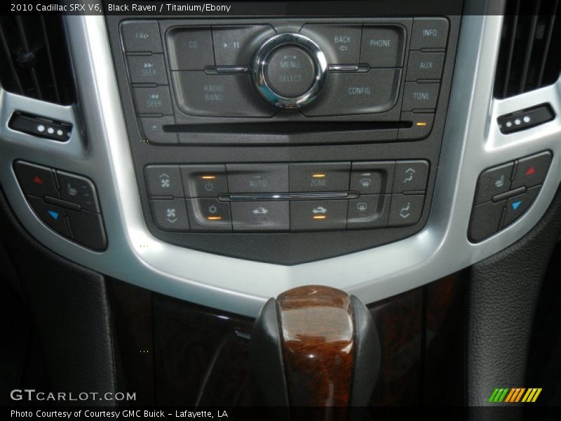 Black Raven / Titanium/Ebony 2010 Cadillac SRX V6