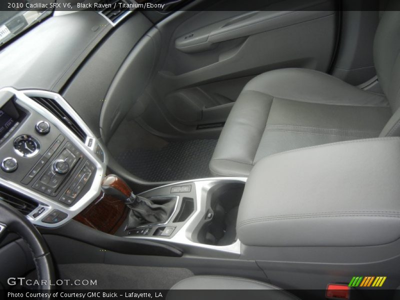 Black Raven / Titanium/Ebony 2010 Cadillac SRX V6