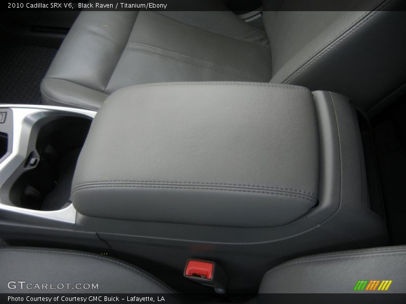 Black Raven / Titanium/Ebony 2010 Cadillac SRX V6