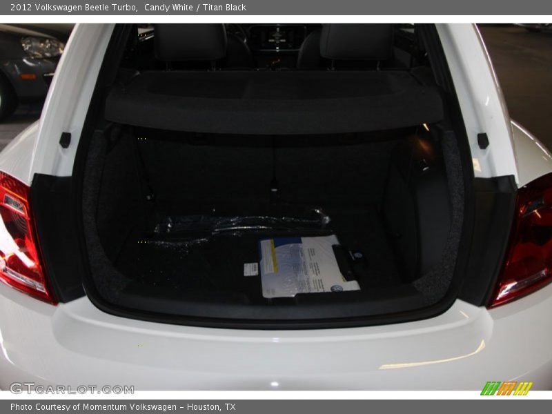 Candy White / Titan Black 2012 Volkswagen Beetle Turbo
