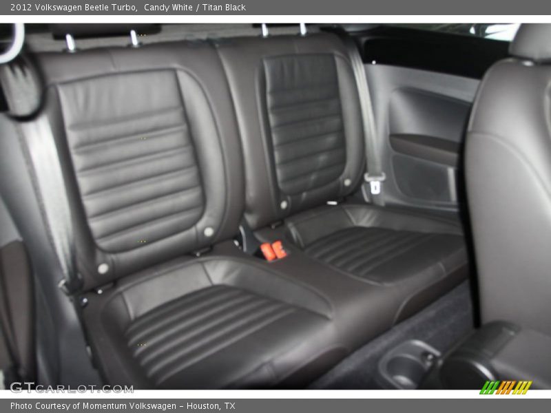 Candy White / Titan Black 2012 Volkswagen Beetle Turbo