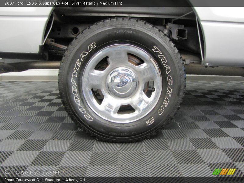 Silver Metallic / Medium Flint 2007 Ford F150 STX SuperCab 4x4