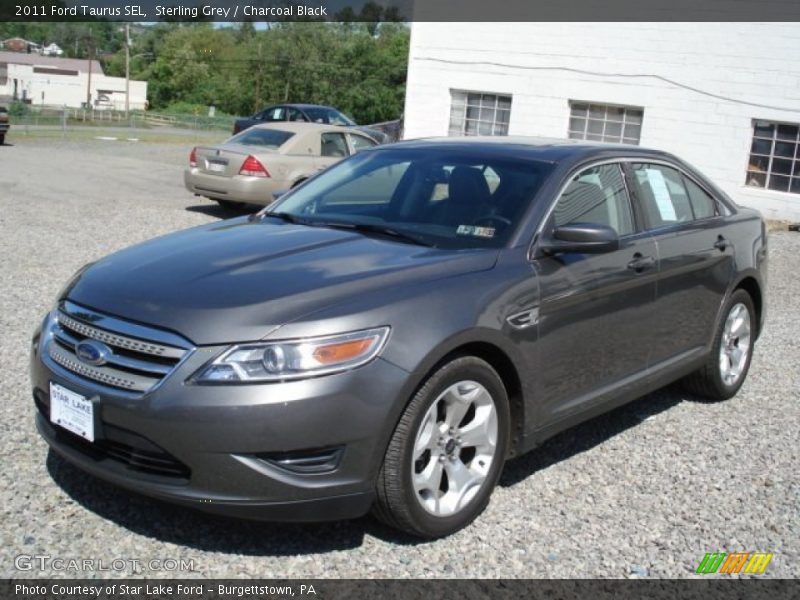 Sterling Grey / Charcoal Black 2011 Ford Taurus SEL