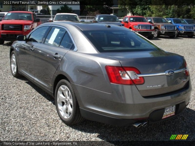 Sterling Grey / Charcoal Black 2011 Ford Taurus SEL