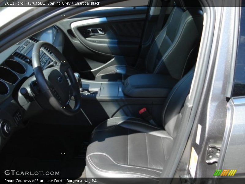 Sterling Grey / Charcoal Black 2011 Ford Taurus SEL