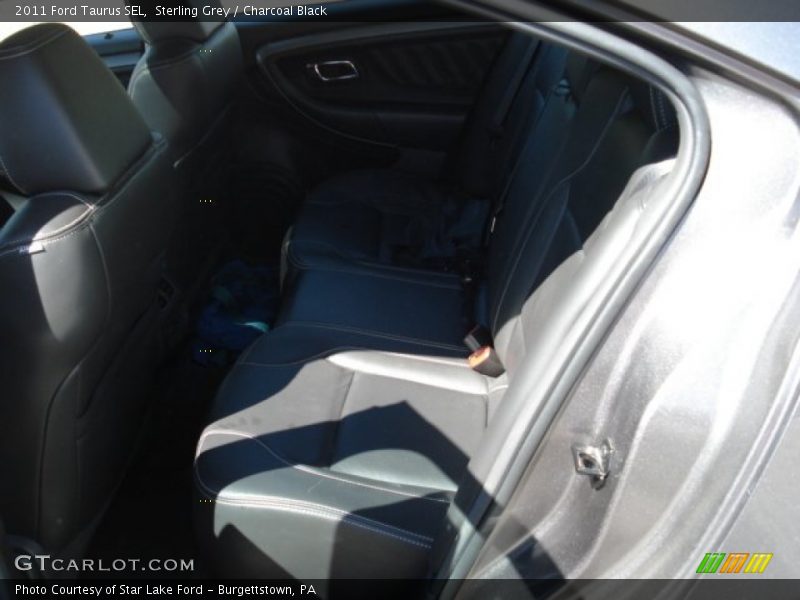 Sterling Grey / Charcoal Black 2011 Ford Taurus SEL