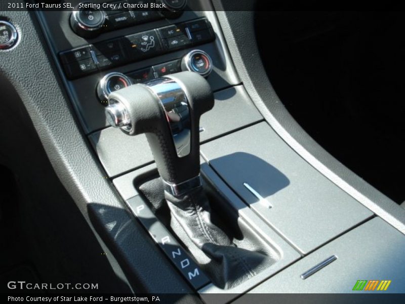 Sterling Grey / Charcoal Black 2011 Ford Taurus SEL