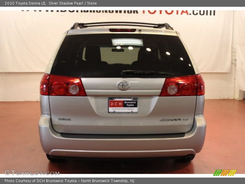 Silver Shadow Pearl / Stone 2010 Toyota Sienna LE