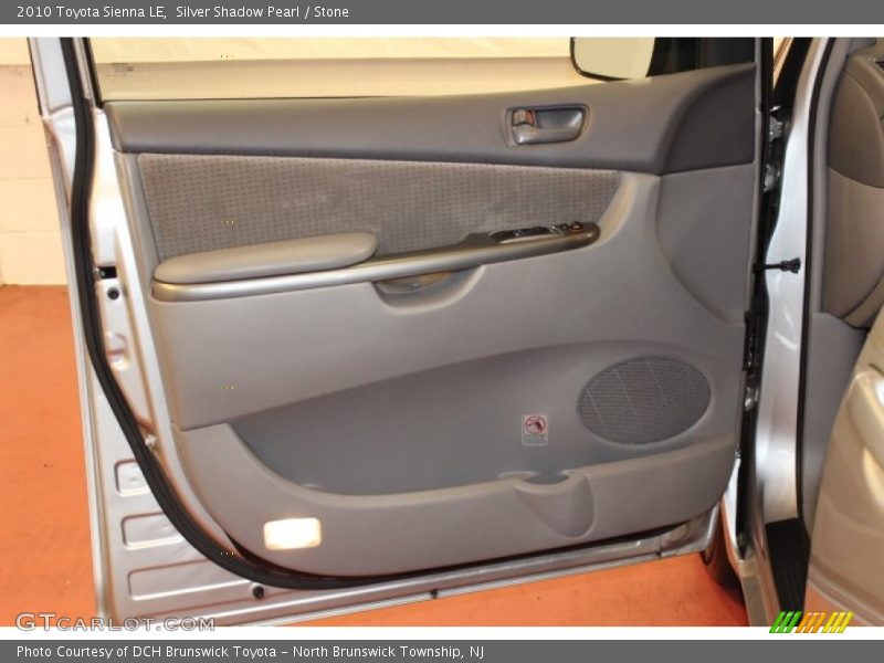 Silver Shadow Pearl / Stone 2010 Toyota Sienna LE