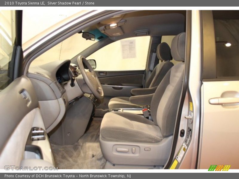 Silver Shadow Pearl / Stone 2010 Toyota Sienna LE