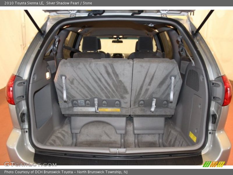 Silver Shadow Pearl / Stone 2010 Toyota Sienna LE