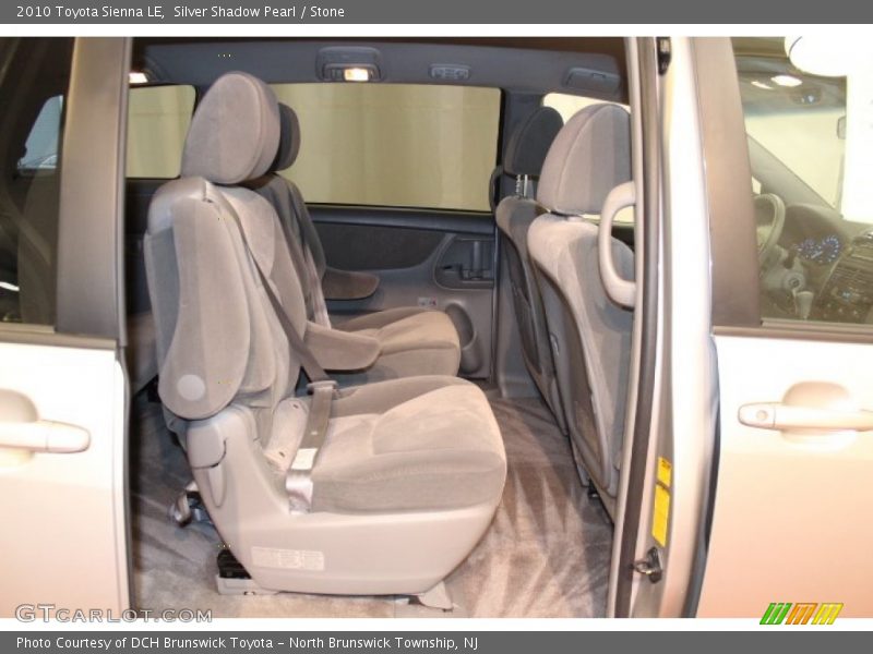 Silver Shadow Pearl / Stone 2010 Toyota Sienna LE