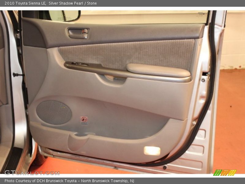 Silver Shadow Pearl / Stone 2010 Toyota Sienna LE