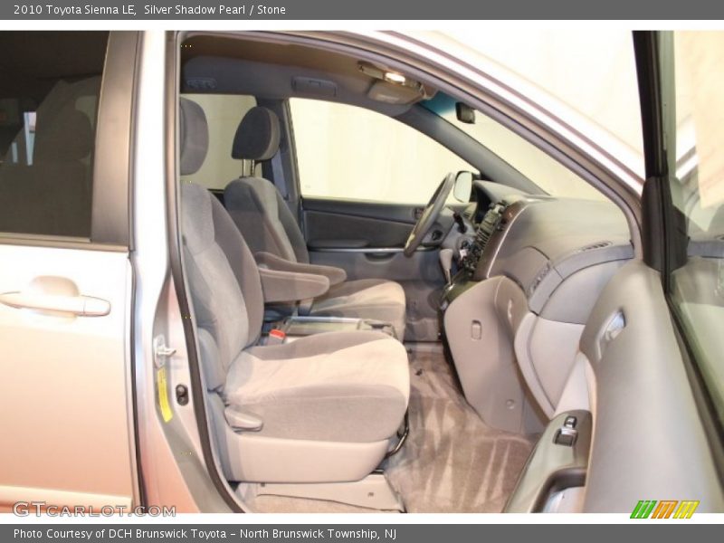 Silver Shadow Pearl / Stone 2010 Toyota Sienna LE