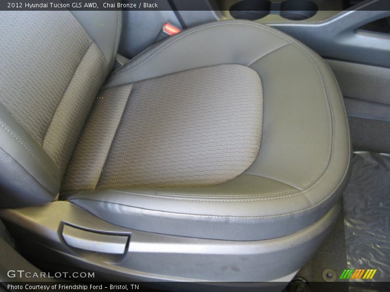 Chai Bronze / Black 2012 Hyundai Tucson GLS AWD