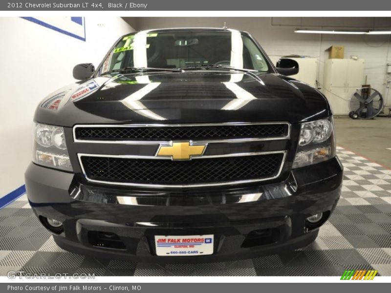 Black / Ebony 2012 Chevrolet Suburban LT 4x4