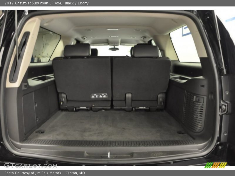 Black / Ebony 2012 Chevrolet Suburban LT 4x4
