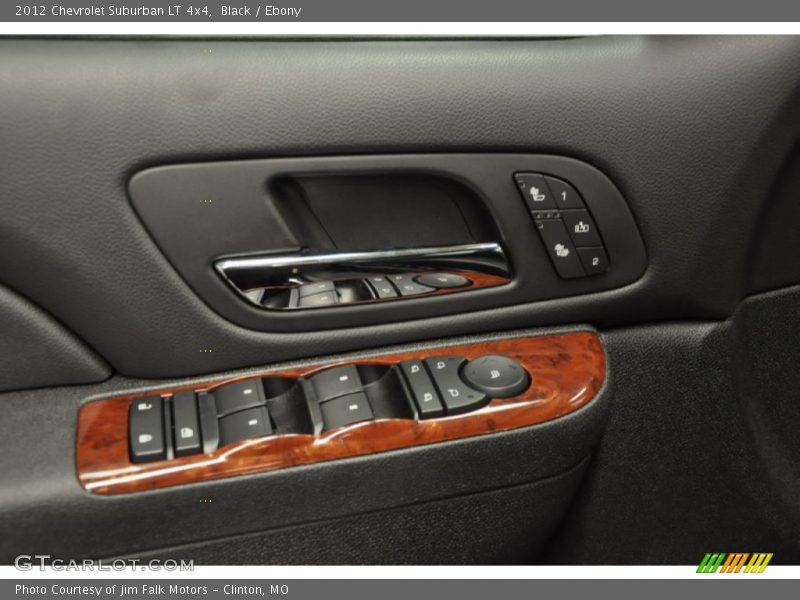 Black / Ebony 2012 Chevrolet Suburban LT 4x4