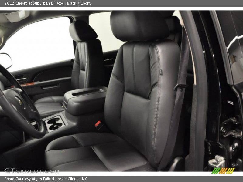 Black / Ebony 2012 Chevrolet Suburban LT 4x4