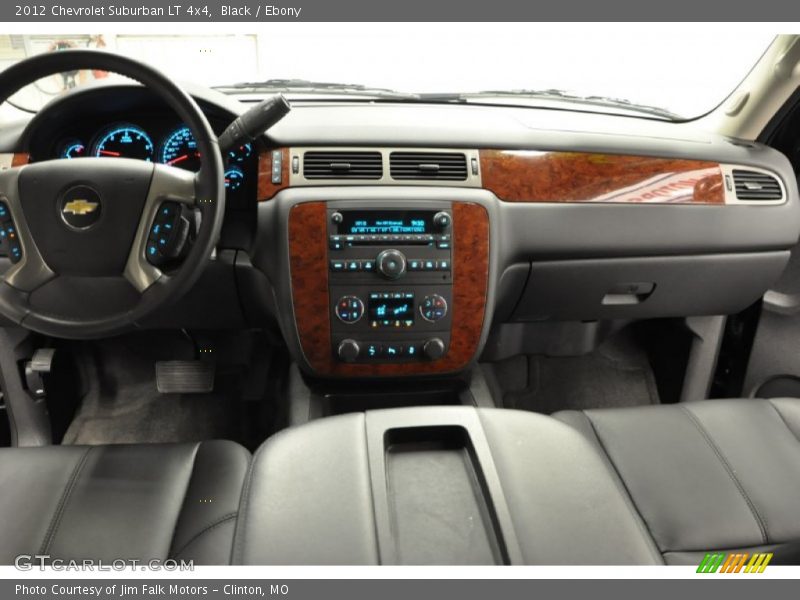 Black / Ebony 2012 Chevrolet Suburban LT 4x4