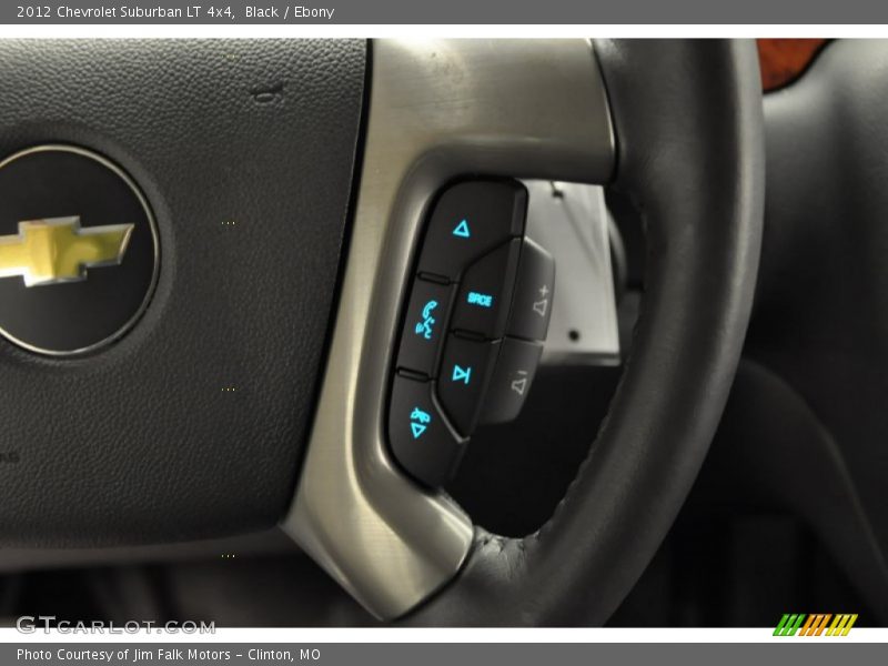 Black / Ebony 2012 Chevrolet Suburban LT 4x4