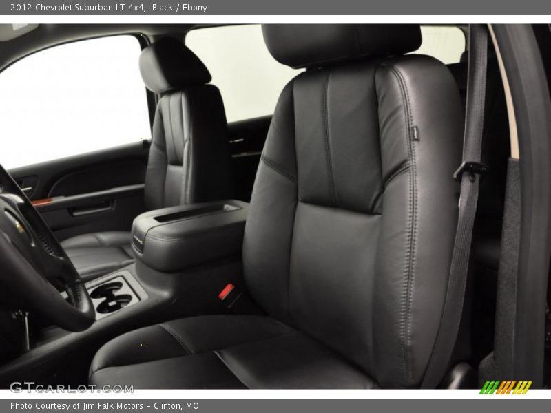 Black / Ebony 2012 Chevrolet Suburban LT 4x4