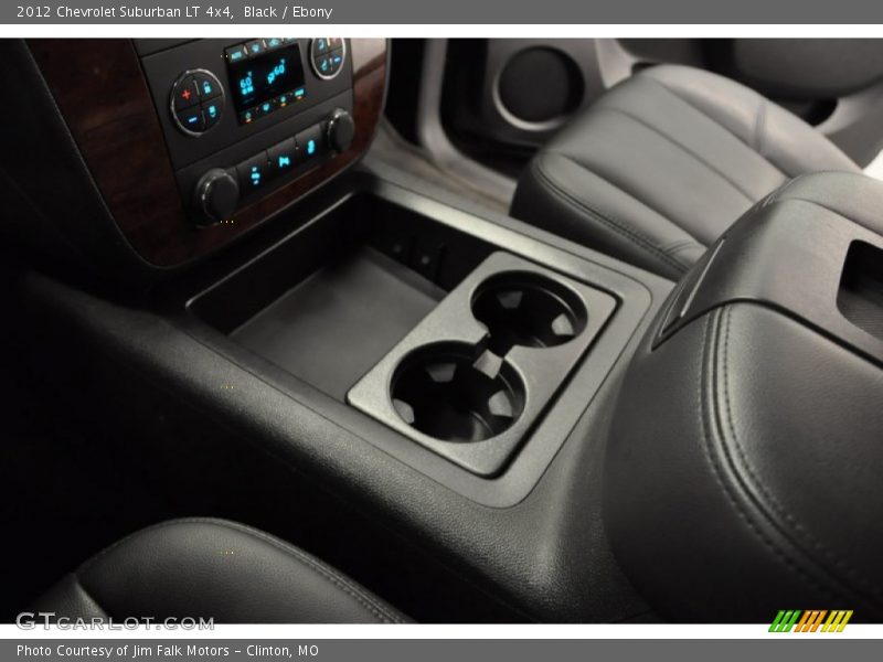 Black / Ebony 2012 Chevrolet Suburban LT 4x4