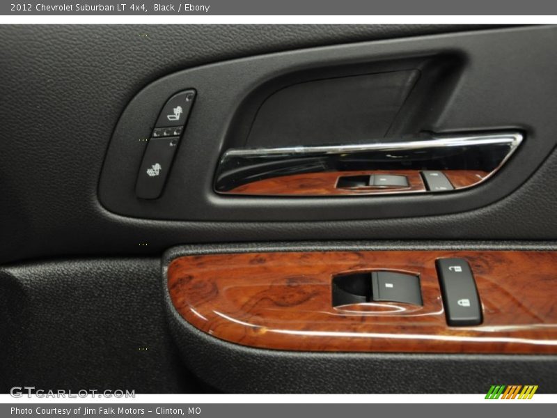 Black / Ebony 2012 Chevrolet Suburban LT 4x4