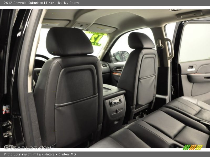 Black / Ebony 2012 Chevrolet Suburban LT 4x4