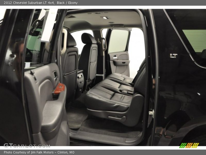 Black / Ebony 2012 Chevrolet Suburban LT 4x4