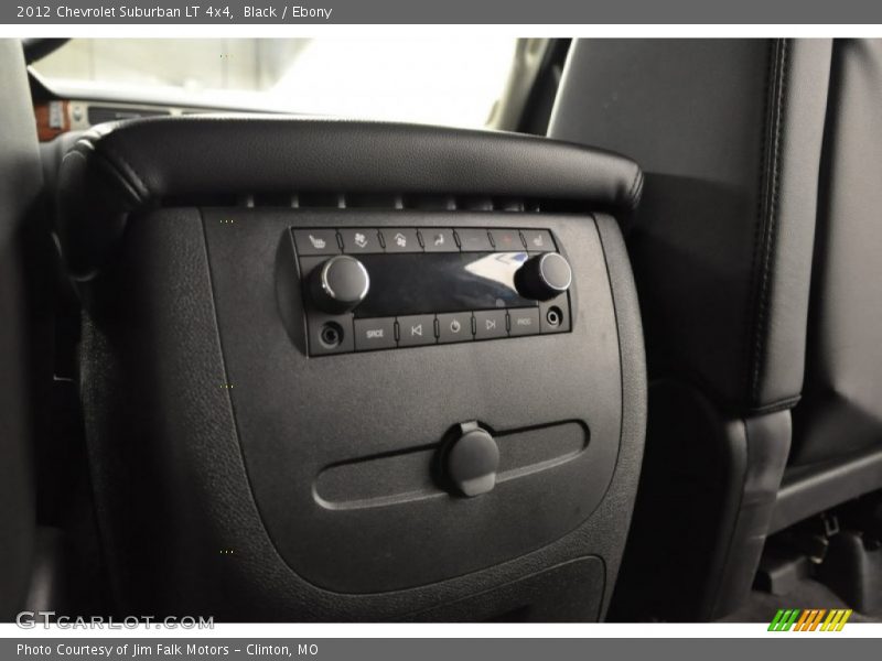 Black / Ebony 2012 Chevrolet Suburban LT 4x4