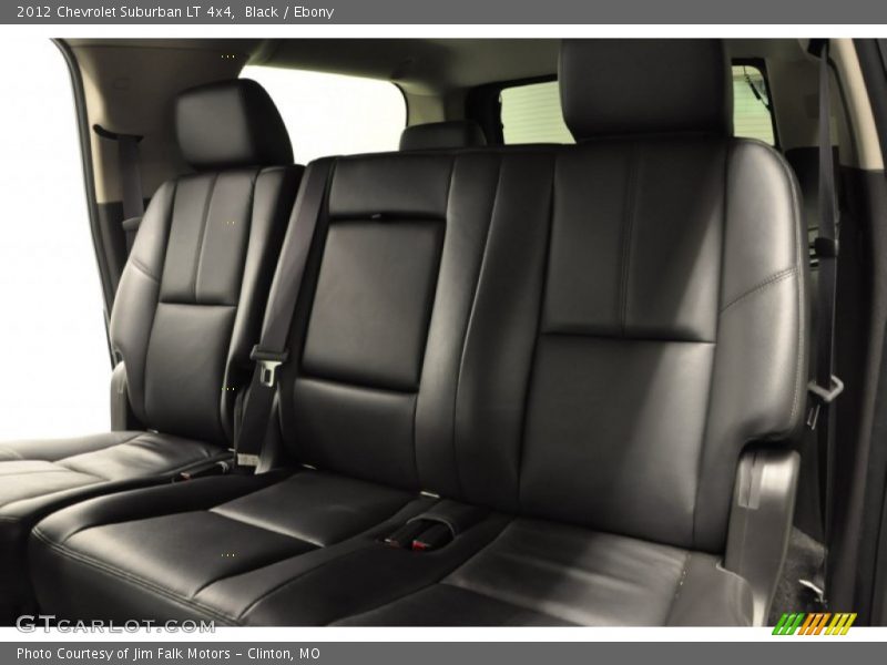 Black / Ebony 2012 Chevrolet Suburban LT 4x4