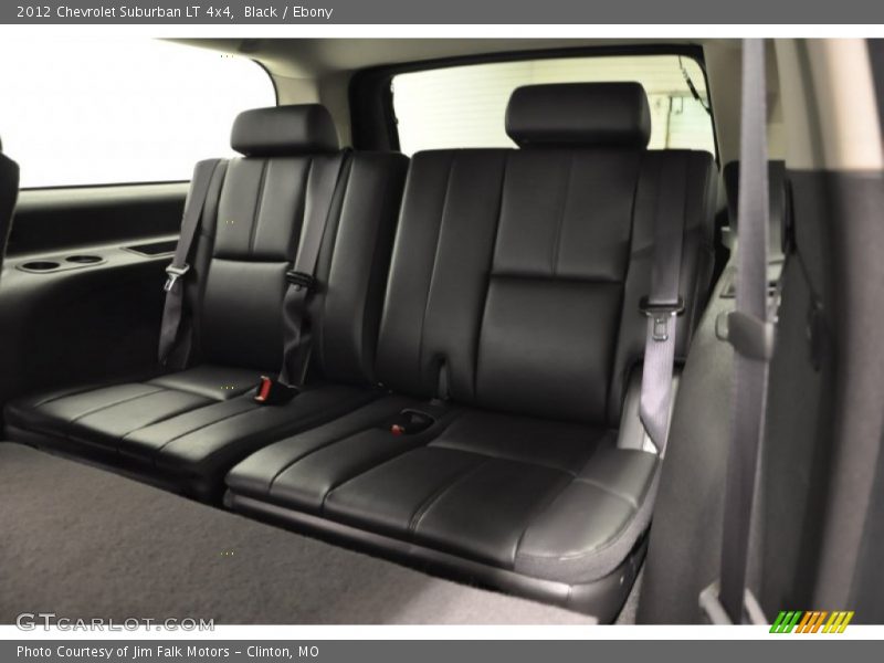 Black / Ebony 2012 Chevrolet Suburban LT 4x4