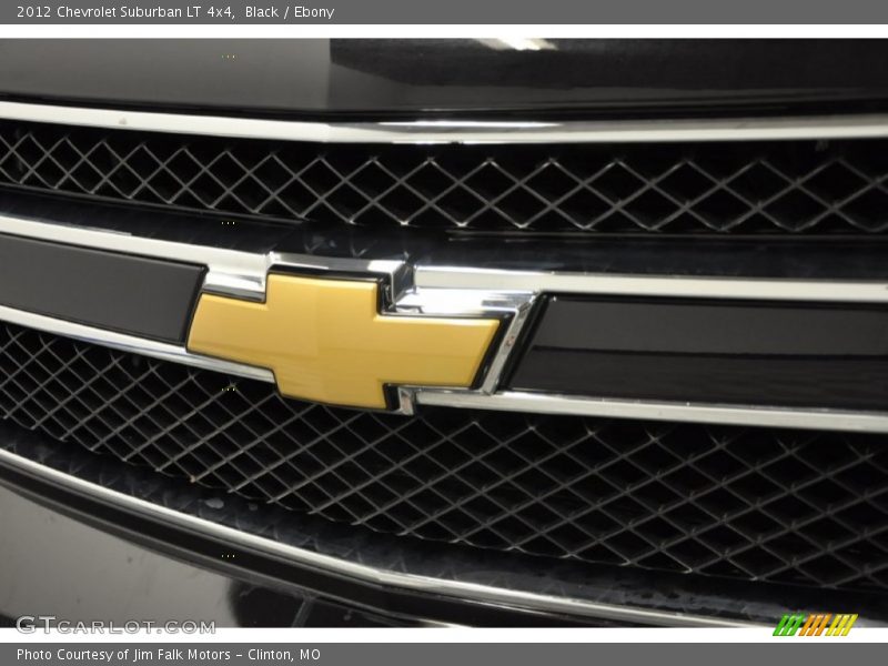 Black / Ebony 2012 Chevrolet Suburban LT 4x4