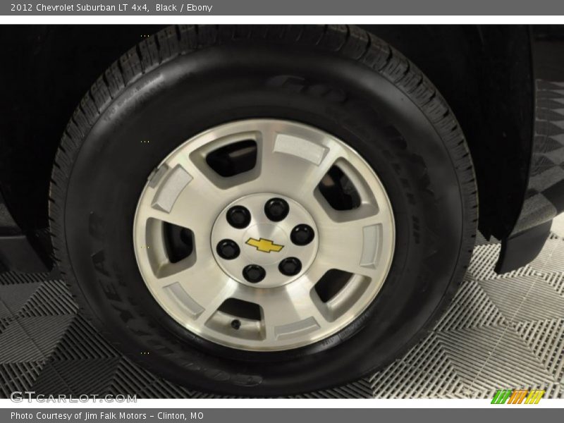 Black / Ebony 2012 Chevrolet Suburban LT 4x4