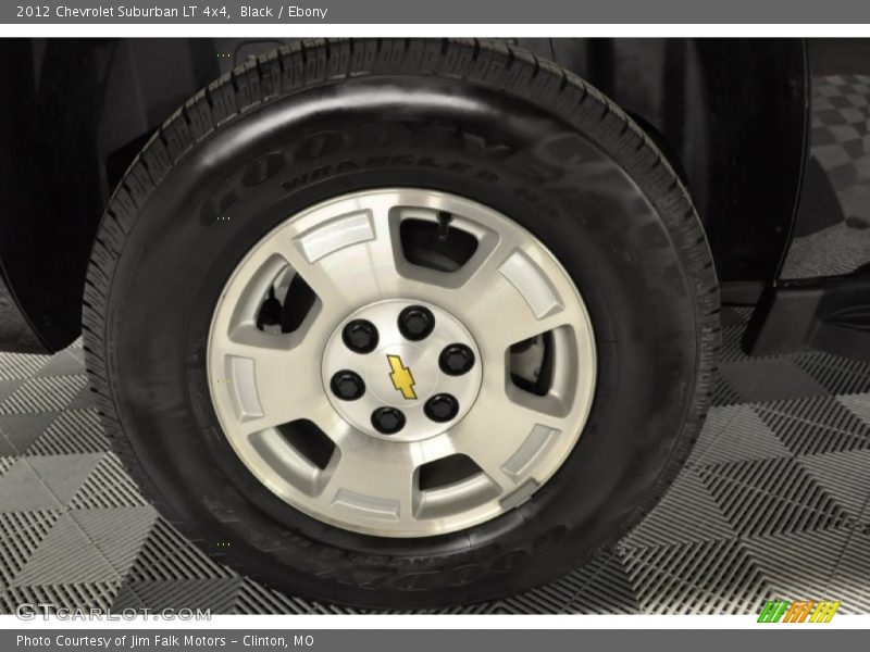Black / Ebony 2012 Chevrolet Suburban LT 4x4