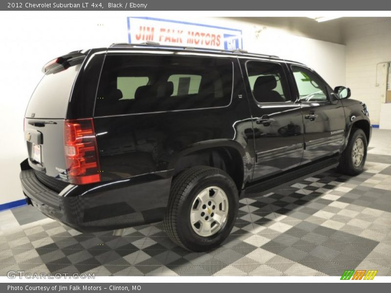 Black / Ebony 2012 Chevrolet Suburban LT 4x4