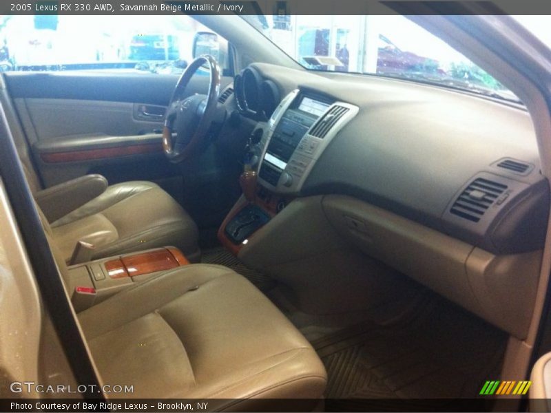 Savannah Beige Metallic / Ivory 2005 Lexus RX 330 AWD