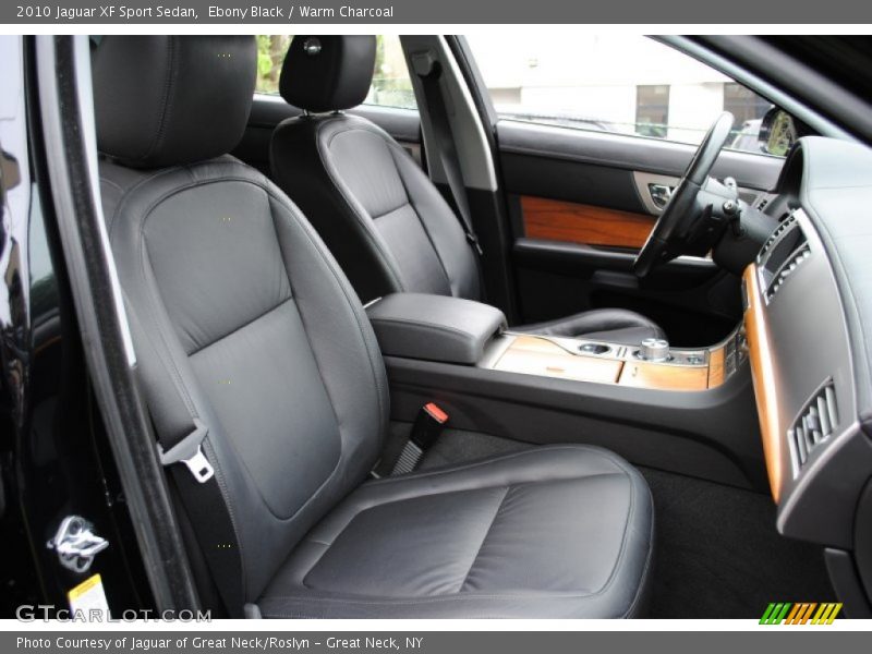 Ebony Black / Warm Charcoal 2010 Jaguar XF Sport Sedan