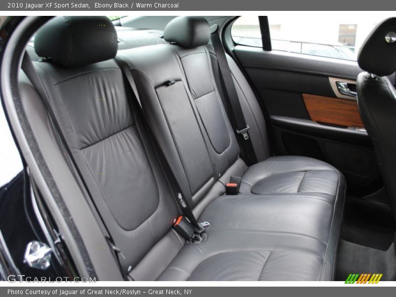 Ebony Black / Warm Charcoal 2010 Jaguar XF Sport Sedan