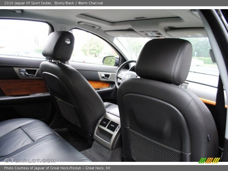 Ebony Black / Warm Charcoal 2010 Jaguar XF Sport Sedan