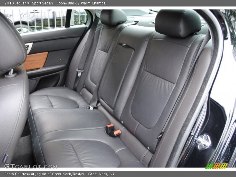 Ebony Black / Warm Charcoal 2010 Jaguar XF Sport Sedan
