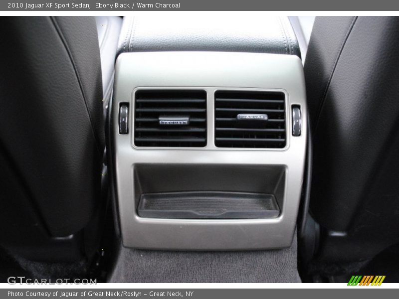 Ebony Black / Warm Charcoal 2010 Jaguar XF Sport Sedan