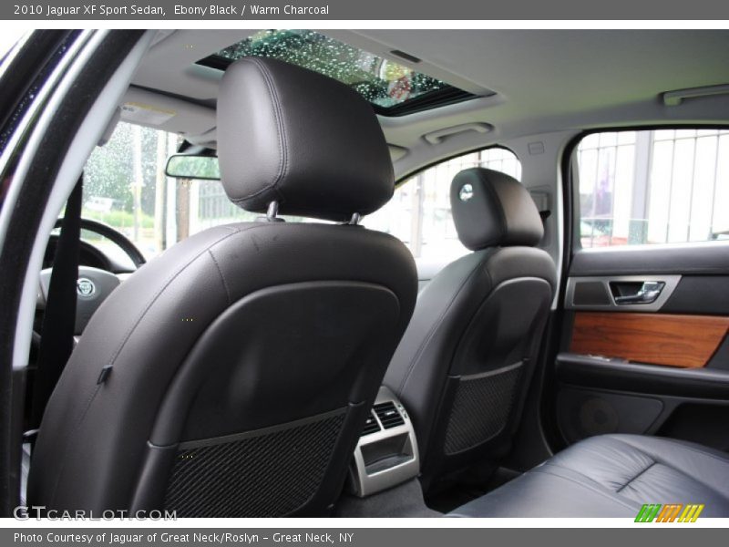 Ebony Black / Warm Charcoal 2010 Jaguar XF Sport Sedan
