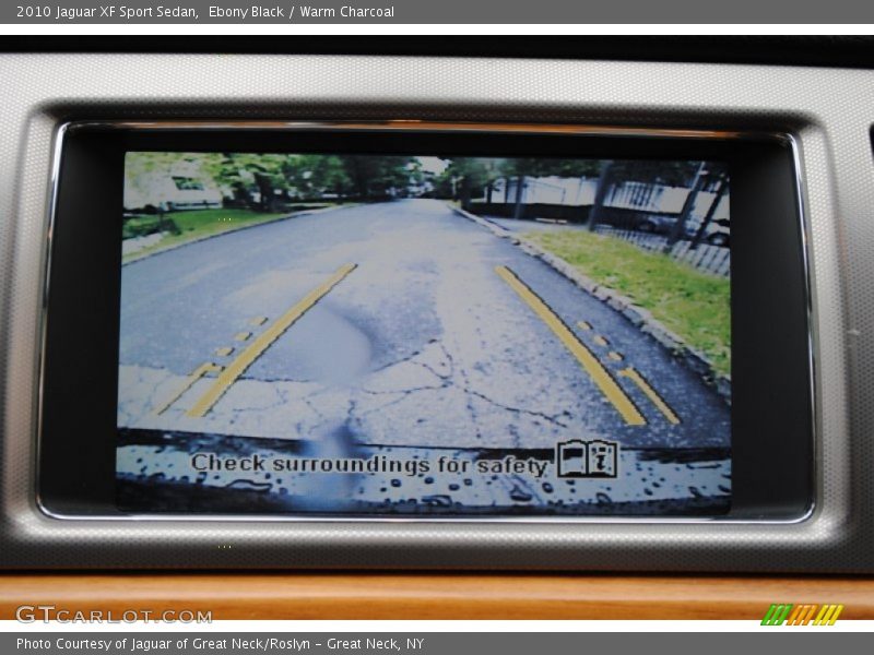 Ebony Black / Warm Charcoal 2010 Jaguar XF Sport Sedan