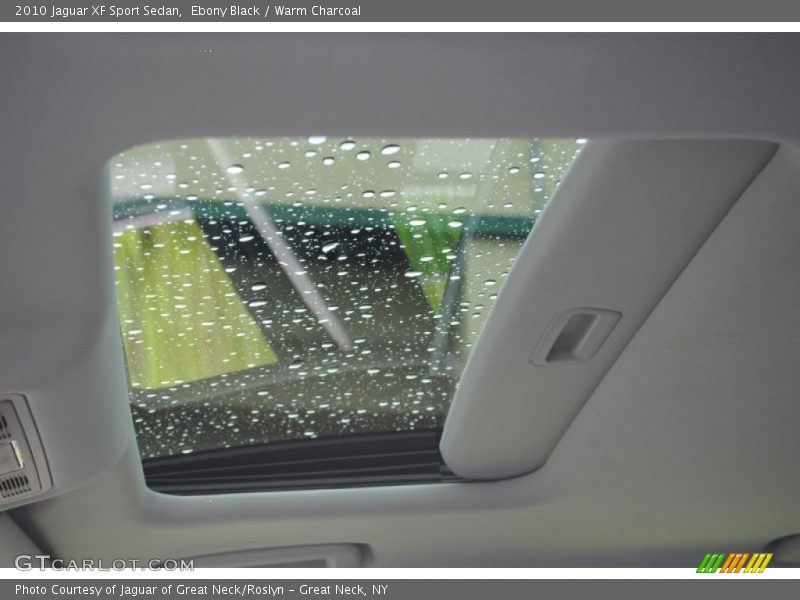 Ebony Black / Warm Charcoal 2010 Jaguar XF Sport Sedan