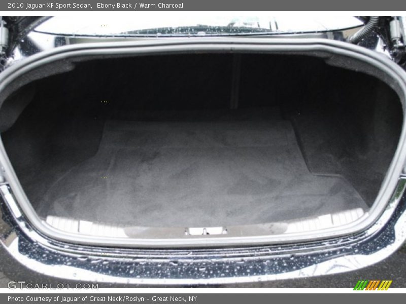 Ebony Black / Warm Charcoal 2010 Jaguar XF Sport Sedan